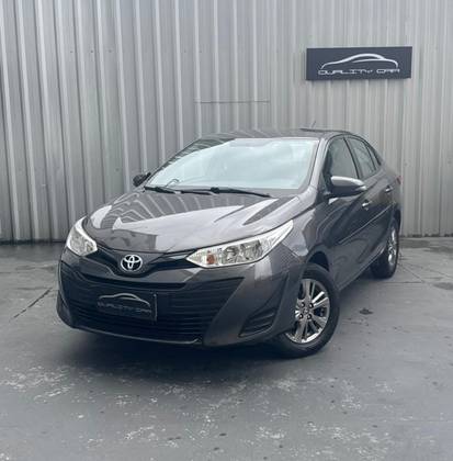 TOYOTA YARIS 1.5 16V FLEX XL PLUS CONNECT MULTIDRIVE